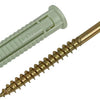Celo 1047067 - nylon plug fx8 met schroeven 5x60 10 stuks | 1 stuks