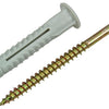Celo 1008029 - niversele pluggen met schroef mzk 8x49mm 50 stuks | 2 stuks