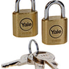 Yale 1059363 - hangslot 20 mm 2 gelijksl | 6 stuks