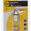 Yale 1059363 - hangslot 20 mm 2 gelijksl | 6 stuks