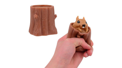 Johntoy squeeze pop eekhoorn