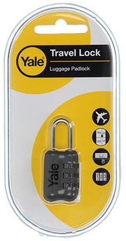 Yale 1018569 - bagage-cijferhangslot grijs yp2 23 128 1g 23mm | 6 stuks - afbeelding 3