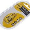 Yale 1018571 - bagage-cijferhangslot geel yp2 23 128 1y 23mm | 6 stuks