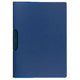 Klemmappen durable duraswing a4 polypropyleen blauw 30 vel