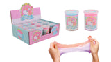 Johntoy john toy unicorn fluffy putty 5x5x7cm - afbeelding 1