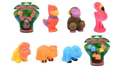 Johntoy john toy groeiende dieren 3 stuks