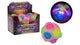 Johntoy john toy crazy flashing regenboog stuiterbal ø8cm