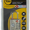 Yale 1018558 - tsa cijferhangslot ytp1 32 119 1 32mm | 6 stuks