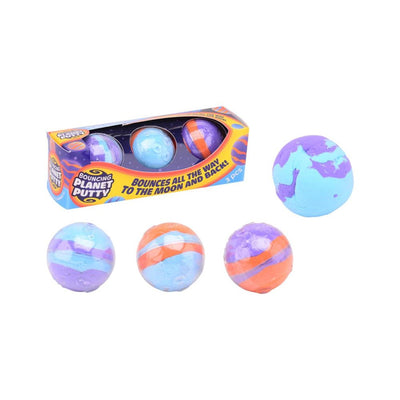 Johntoy john toy bouncing planeten putty set a 3