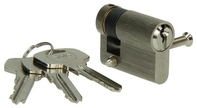 Yale 1006524 - halve profielcilinder 0500 mv 40mm(10 30) | 5 stuks