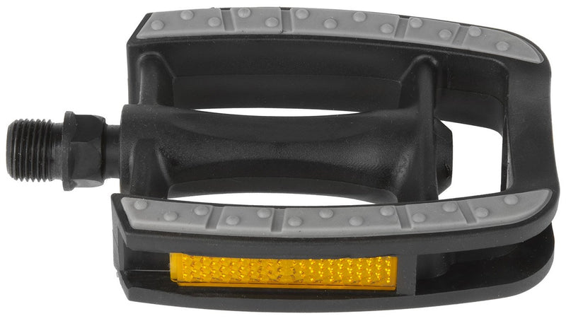 Gazelle amk steady-c eco ant-slip pedaal 9 16 kunststof reflectie