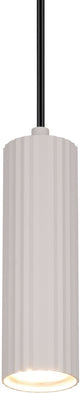 Trio soka - hanglamp - grijs warm - excl. 1x gu10 5 w - in hoogte verstelbaar