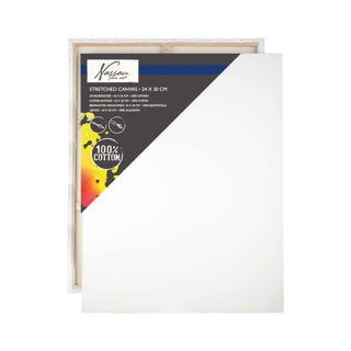 Nassau fine art nassau canvas katoen, 24x30cm