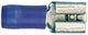 Hella flachsteckhülse fl.st.huels.1,5-2,5 100st blue 6.3x0.8mm