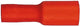 Hella rundsteckhülse r.st.huels.0,5-1,0 50st red 4mm d