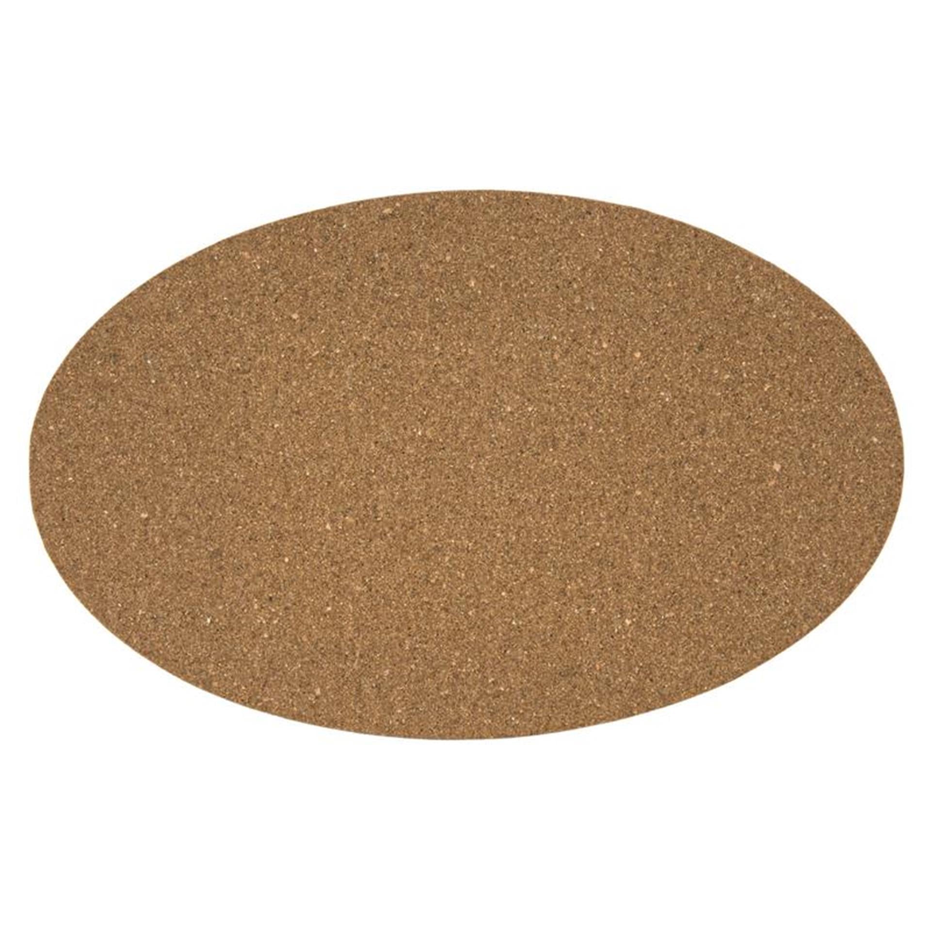 Svenska living onderzetter kurk ovaal 34x21x1cm