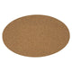 Svenska living onderzetter kurk ovaal 34x21x1cm