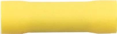 Hella stoßverbinder st.connector4.0-6.0 100pc p.inh.50st yellow