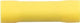 Hella stoßverbinder st.connector4.0-6.0 100pc p.inh.50st yellow