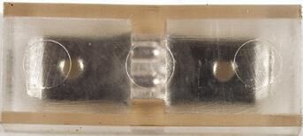 Hella steckgehäuse plug-in housing, 1-pole 28x11,5x7,3mm 25pcs