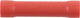 Hella stoßverbinder st.connector 0.5-1.5 qmm 100 pcs. red