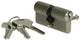 Yale 1006526 - profielcilinder 0500 met duo functie mv 60mm(30 30 ) | 5 stuks