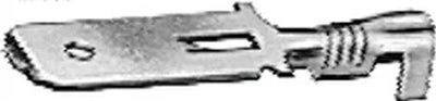 Hella flachstecker fl.plug 1.5-2.5 100pcs tin-plated 6.3x0.8mm