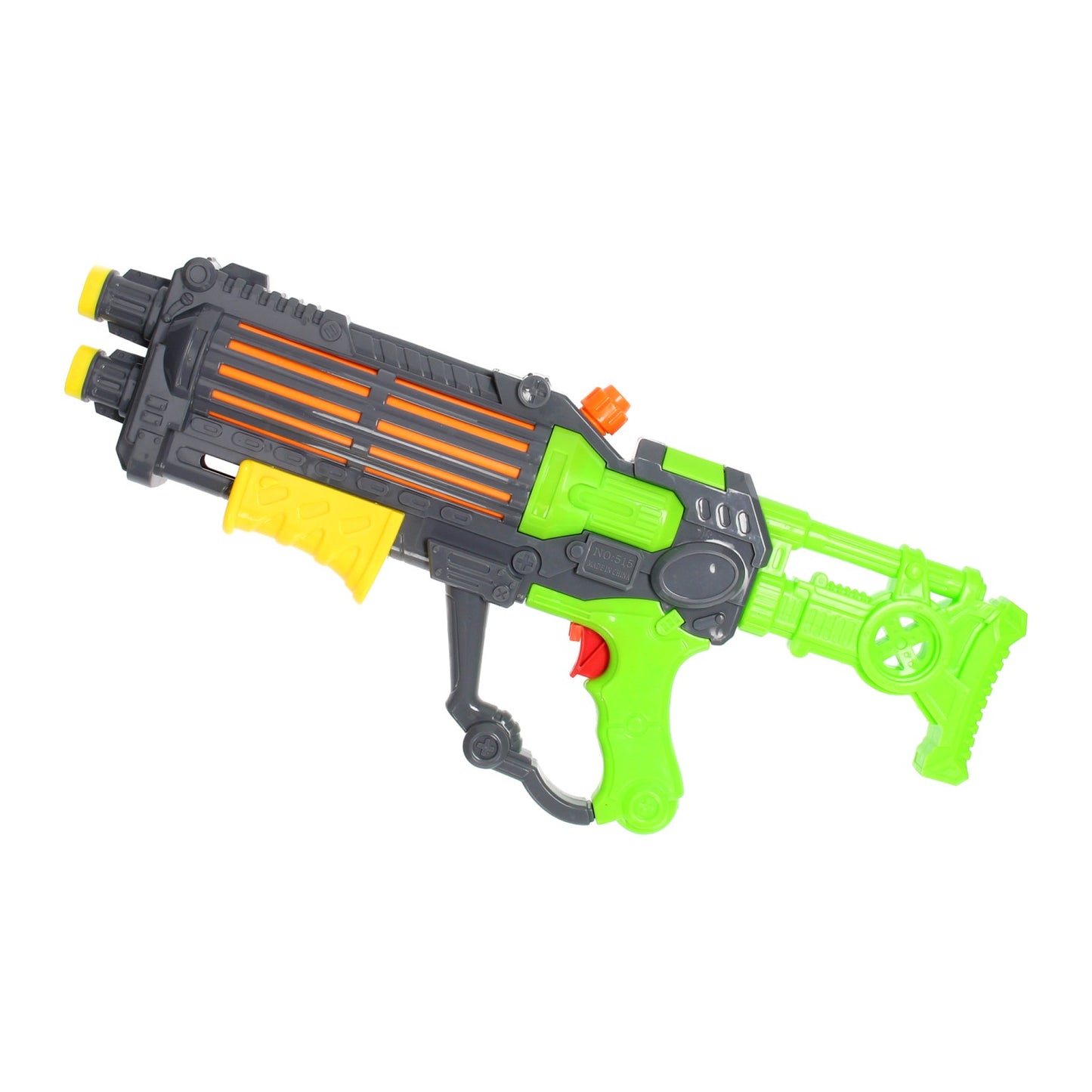 Waterpistool space met pomp - groen, 49cm