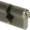 Yale 1006526 - profielcilinder 0500 met duo functie mv 60mm(30 30 ) | 5 stuks