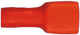 Hella bananenstekker fl.st.huels.0.5-1.0 p.inh.50st red isol