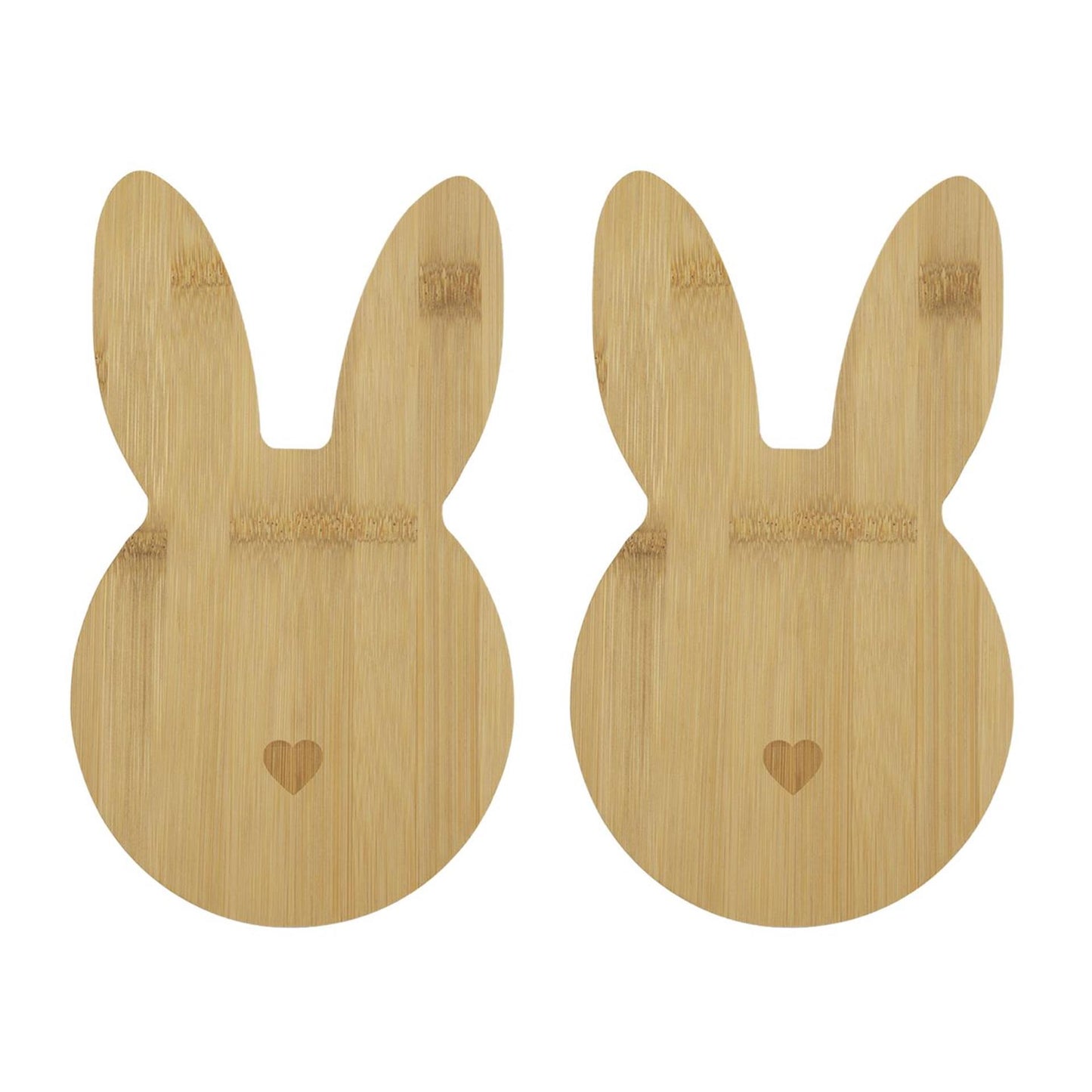 Serveerplank paashaas set a 2 24x14cm