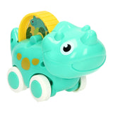 Jono toys baby dino auto, 11cm. - afbeelding 2