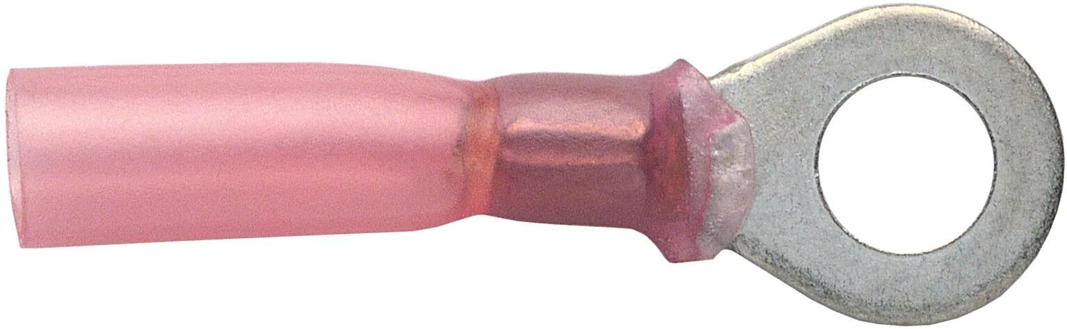 Hella krimpverbinder ringverbind.iso 0.5-1.0 red m5 25st