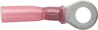 Hella krimpverbinder ringverbind.iso 0.5-1.0 red m5 25st