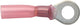 Hella krimpverbinder ringverbind.iso 0.5-1.0 red m5 25st
