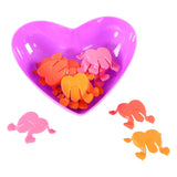 Jono toys behendigheidsspel springende hartjes - afbeelding 1