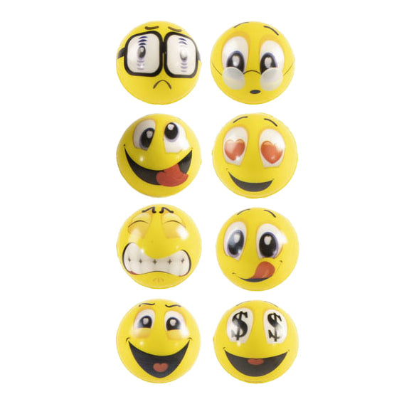 Jono toys anti stressbal lachgezicht