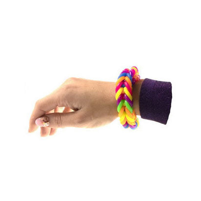 Mega loombands 72 stuks mega loombands 72 stuks