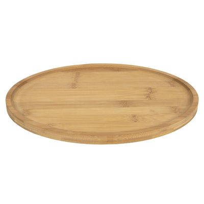 Kitchen tools serveerplank bamboe 32,7x25x1,5cm fsc 100%