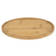 Kitchen tools serveerplank bamboe 32,7x25x1,5cm fsc 100%