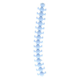 Jono toys fluffy stretchty fidget rups - afbeelding 5