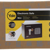 Yale 1047115 - value safe mini zwart | 1 stuks