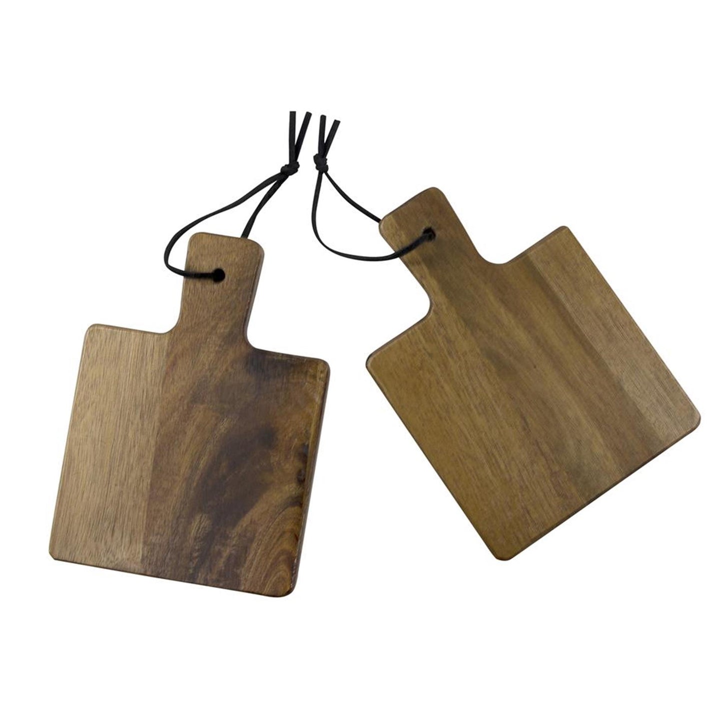 Svenska living onderzetters acaciahout 10x14cm set a 2 stuks