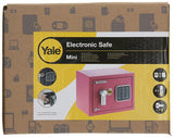 Yale 1047116 - value safe mini roze | 1 stuks - afbeelding 2