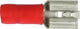 Herth+buss flachsteckhülse flat.sleeve0.5-1.0qmm red