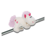 Nici magnici pluchen knuffel eenhoorn theodor met magneet, 12cm - afbeelding 1