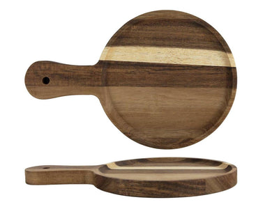 Serveerplank acacia dia.15x1,5cm