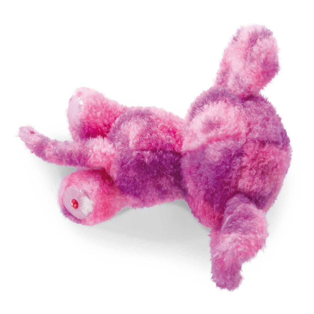 Nici glubschis pluchen knuffel liggende muis maisie, 25cm