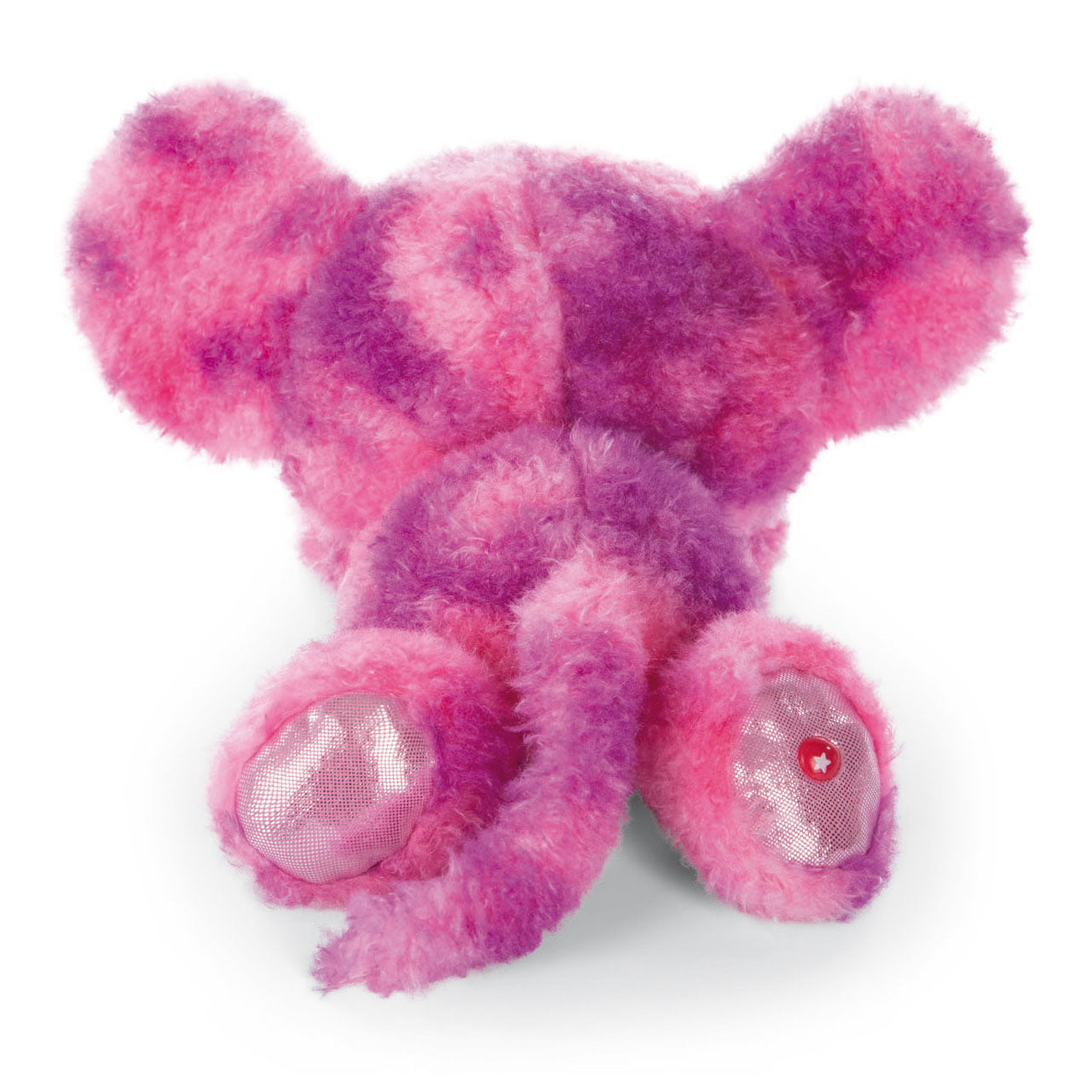 Nici glubschis pluchen knuffel liggende muis maisie, 25cm