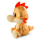 Nici glubschis pluchen knuffel draak oranje yo-yo, 15cm - afbeelding 3